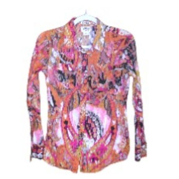 Ariat Long Sleeve Shirt Small - Picture 2 of 4